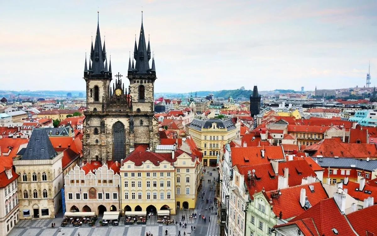 Vintage & Modern - Best Of Both Worlds In The Heart Of Prag Çek Cumhuriyeti